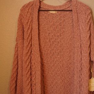 Altar’d State size Medium light pink soft cardigan. Super soft material.